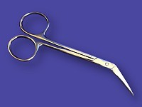 4½" Angled Scissors